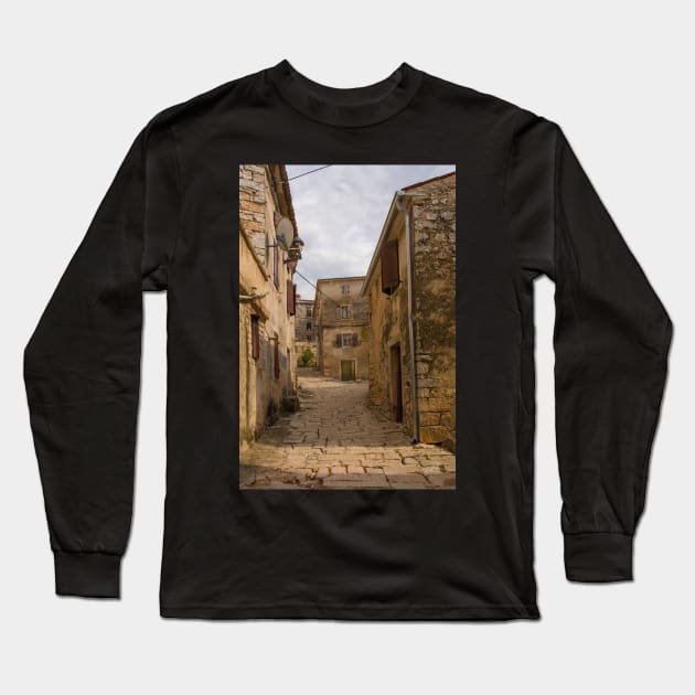 Street in Bale Long Sleeve T-Shirt by jojobob